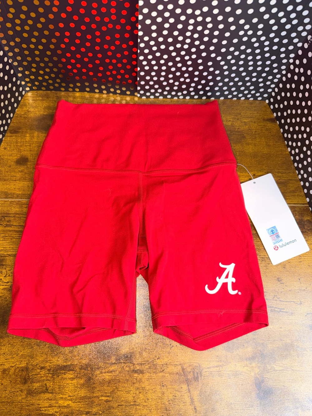 191. Lululemon Align Short *6" in Dark Red